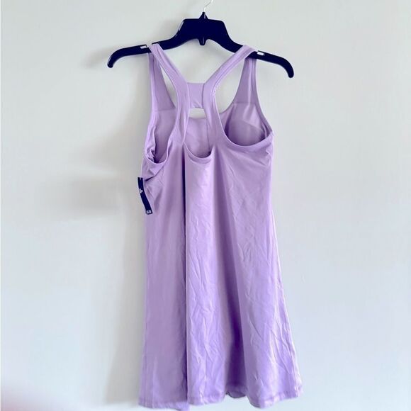 ID Ideology Women Purple Sleeveless Solid Performance Athletic Dress … - Picture 8 of 10